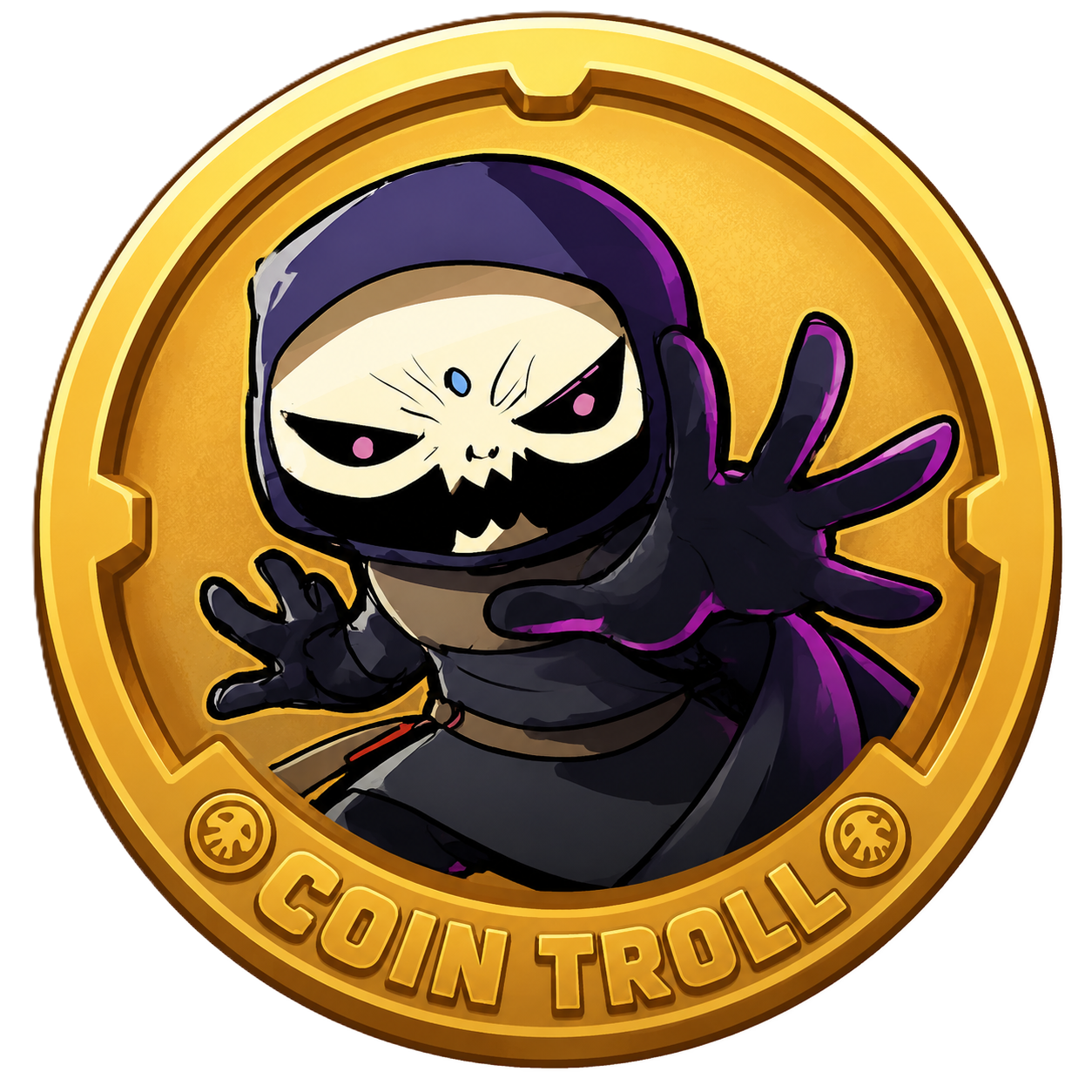 CoinTroll mascot